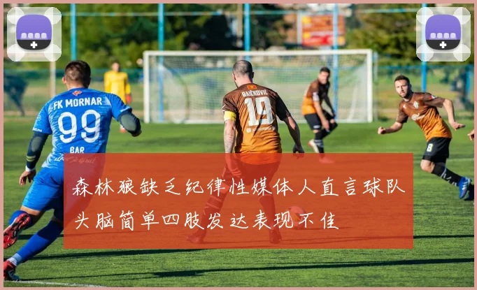 森林狼缺乏纪律性媒体人直言球队头脑简单四肢发达表现不佳